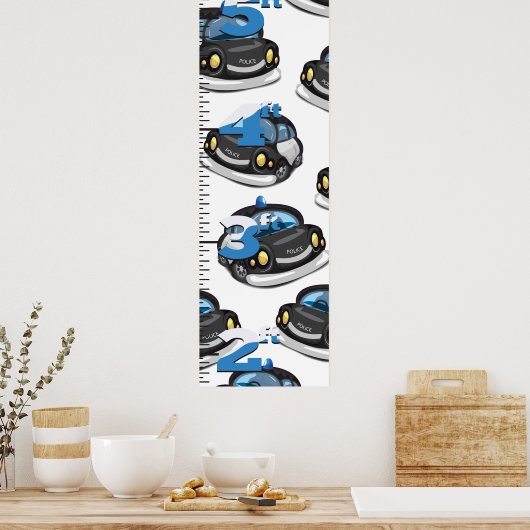 Groeiprogramma politie poster (Keuken)