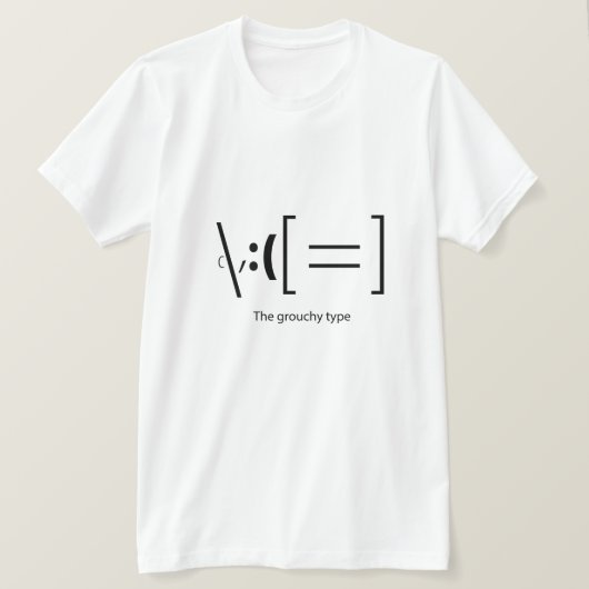 Groeit type T-shirt (Design voorkant)