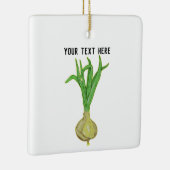 Groeiuien Keramisch Ornament (Rechts)