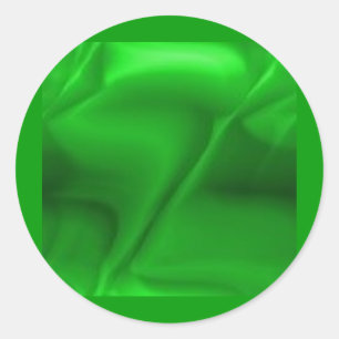 groen097 ronde sticker