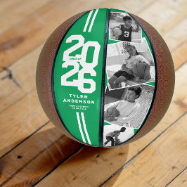 Groen 2025 Afstuderen Senior 4 Foto Basketbal