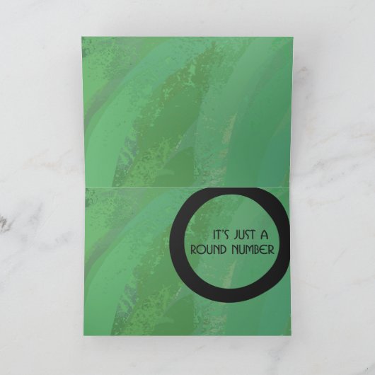 Groen 30 decennium kaart (Binnen)