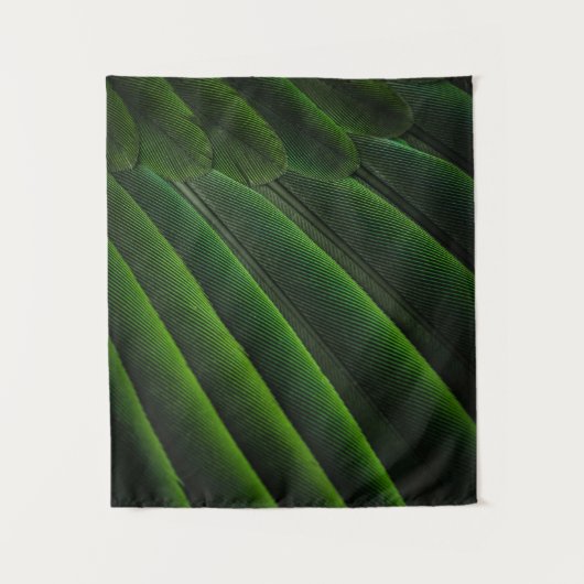 Groen 3D-behang Wandkleed (Voorkant)