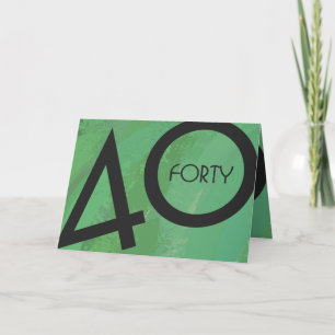 Groen 40 decennium kaart