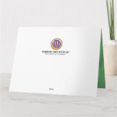 Groen 40 decennium kaart (Achterkant)