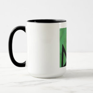 Groen 40 decennium mok