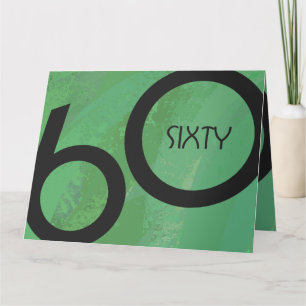 Groen 60 decennium kaart
