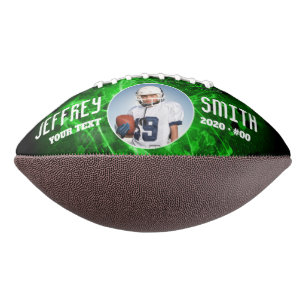 Groen aangepast Football