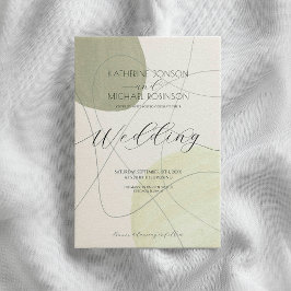 Groen abstract esthetisch | Weddenschap Kaart