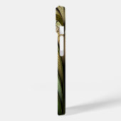 Groen Abstract Glas in lood West Wind Case-Mate iPhone Case (Achterkant / Links)