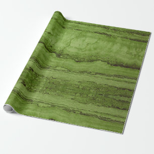 Groen abstract graniet   patroon van steenmarmer cadeaupapier