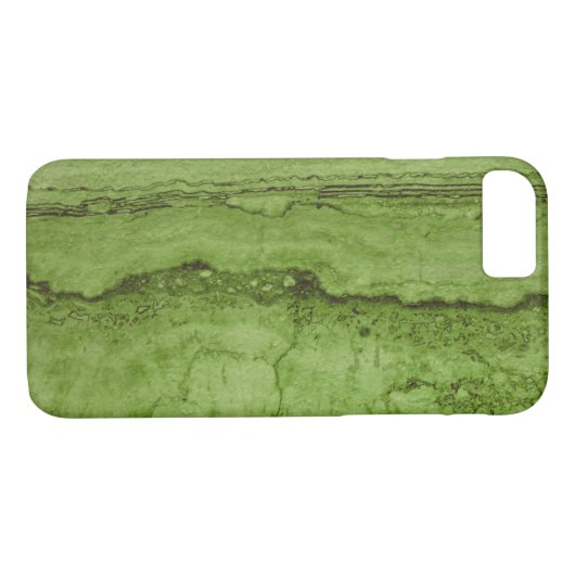 Groen abstract graniet | patroon van steenmarmer Case-Mate iPhone case (Achterkant (Horizontaal))
