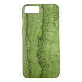 Groen abstract graniet | patroon van steenmarmer Case-Mate iPhone case (Achterkant)