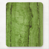 Groen abstract graniet | patroon van steenmarmer muismat (Voorkant)