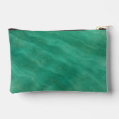 Groen Abstract marmer met aangepaste Initialen - Etui (Achterkant)