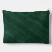 Groen Abstract marmer met aangepaste Initialen - Etui (Achterkant)
