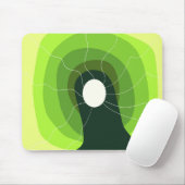 Groen abstract muismat (Met muis)