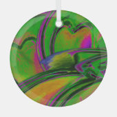 Groen Abstract Ornament (Voorkant)