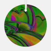 Groen Abstract Ornament (Achterkant)