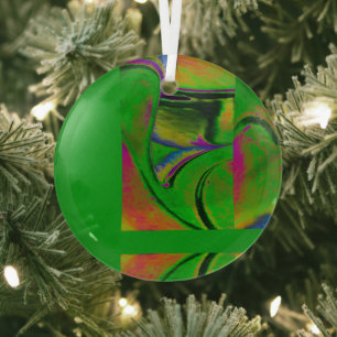 Groen Abstract Ornament