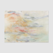 Groen Abstract Patroon Decoupage Tissue Paper Tissuepapier (Voorkant)