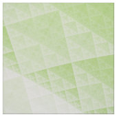 Groen abstract patroon stof (Swatch)