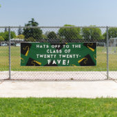 Groen Afstuderen 2025 Spandoek (Insitu)