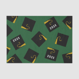 Groen Afstuderen 2025 Tissuepapier