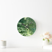 Groen Alpi Marmer Ronde Klok (Huis)