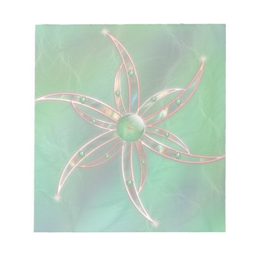 Groen als de grasnotitieblok notitieblok (Voorkant)