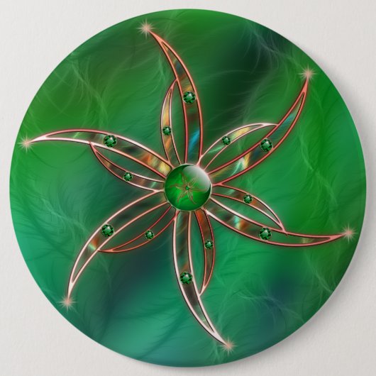 Groen als de Grass Button (Voorkant)