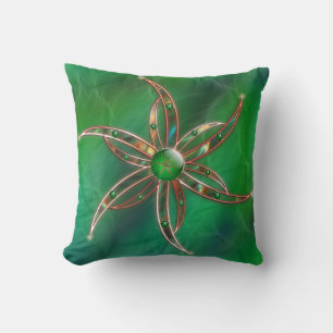 Groen als de Grass Pillow Kussen