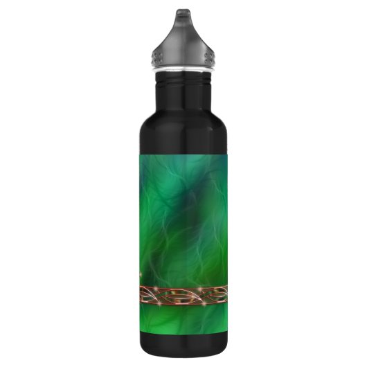 Groen als gras waterfles (Rechts)