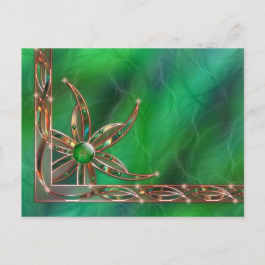 Groen als het gras-Briefkaart Briefkaart (Voorkant)