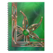 Groen als het gras-Notitieboek Notitieboek (Voorkant)