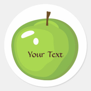 Groen Apple Label