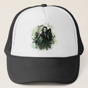 Groen Aragorn Vector Collage Trucker Pet