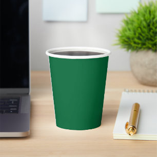 groen, azuurblauw, aqua, elektrisch blauw, doopvon papieren bekers