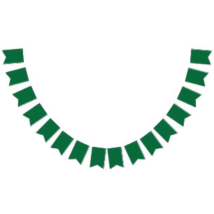 groen, azuurblauw, aqua, elektrisch blauw, doopvon vlaggetjes