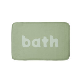 groen badmat