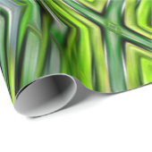 Groen bamboepatroon cadeaupapier (Rol Hoek)