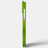 Groen bananenblad, vers Case-Mate iPhone case (Achterkant / Links)