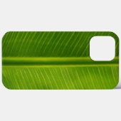 Groen bananenblad, vers Case-Mate iPhone case (Achterkant (horizontaal))