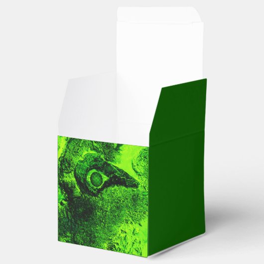 groen bedankdoosjes (Geopend)