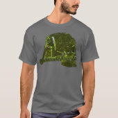 Groen beeld t-shirt (Voorkant)