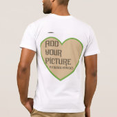 Groen Beer T-shirt (Achterkant)