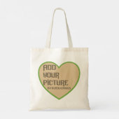 Groen Beer Tote Bag (Achterkant)