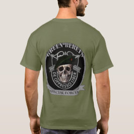 GROEN BERET SPECIALE KRACHTEN T-SHIRT