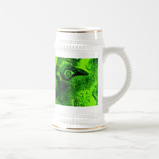 groen bierpul (Rechts)
