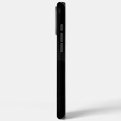 Groen biogevaarsymbool voor gloeien Case-Mate iPhone case (Achterkant / Links)